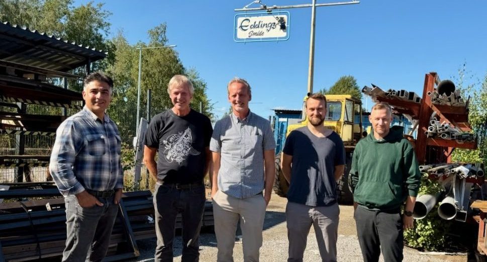 Nästan 40 år med Eddings-Torgny har följt smidet genom generationerna